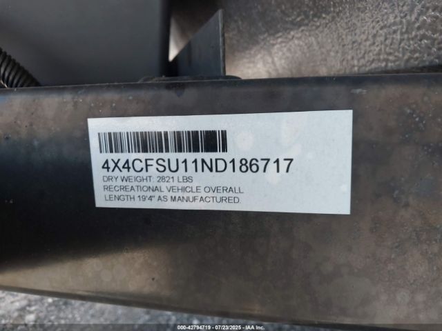 2022 FLAGSTAFF FLAGSTAFF 627M 4X4CFSU11ND186717 Photo 8