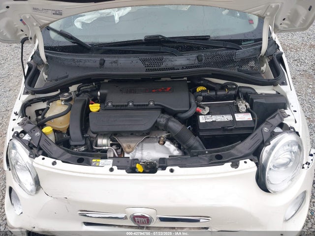 Fiat 500 2018 3C3CFFEH1JT425703 Image 10