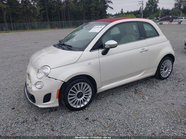 Fiat 500 2018 3C3CFFEH1JT425703 Image 2
