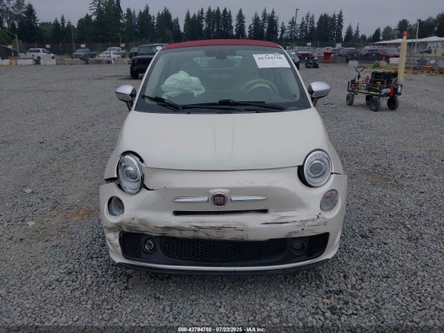 Fiat 500 2018 3C3CFFEH1JT425703 Image 6