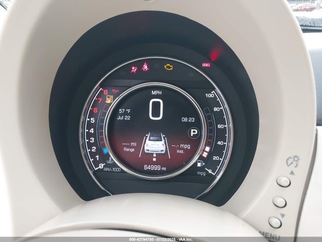 Fiat 500 2018 3C3CFFEH1JT425703 Image 7