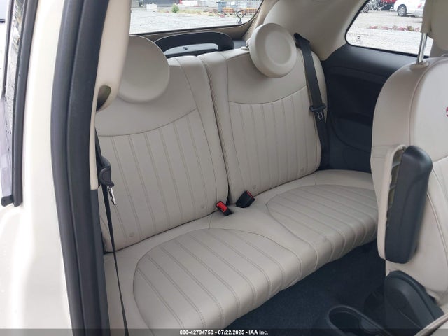 Fiat 500 2018 3C3CFFEH1JT425703 Image 8