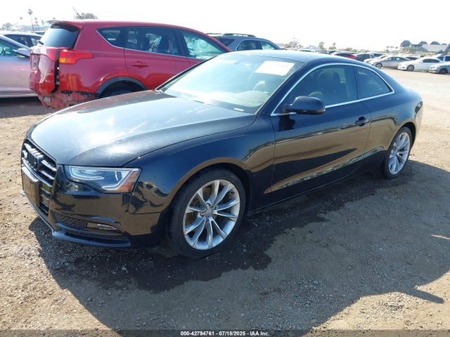 2013 AUDI A5 WAULFAFR5DA007806 Photo 1