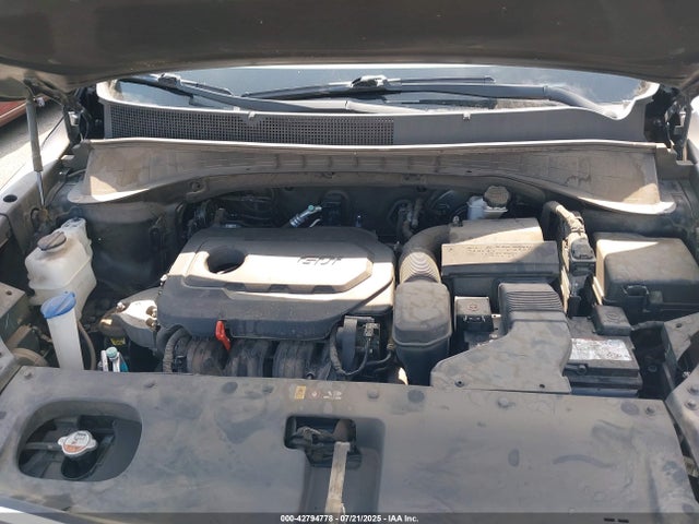 5XYPG4A3XJG347499 KIA Sorento 2.4l Lx