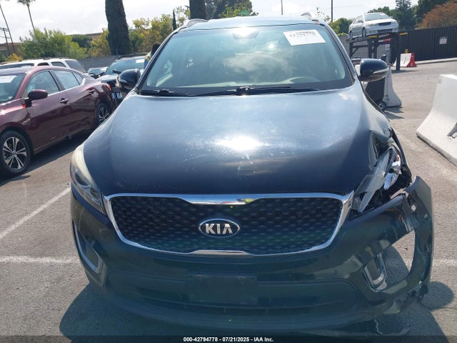 5XYPG4A3XJG347499 KIA Sorento 2.4l Lx