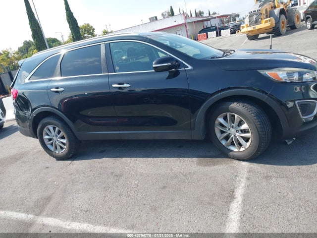 5XYPG4A3XJG347499 KIA Sorento 2.4l Lx