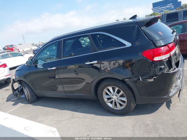 5XYPG4A3XJG347499 KIA Sorento 2.4l Lx