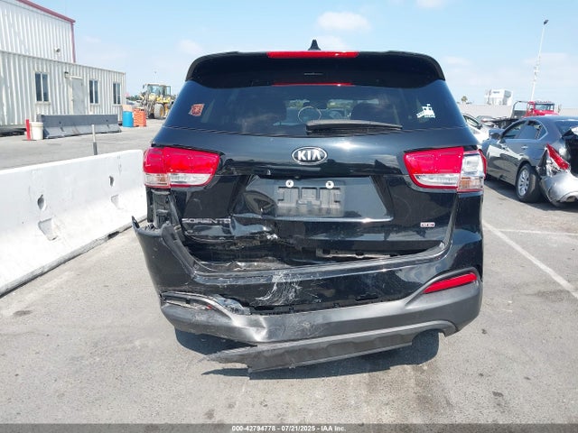 5XYPG4A3XJG347499 KIA Sorento 2.4l Lx