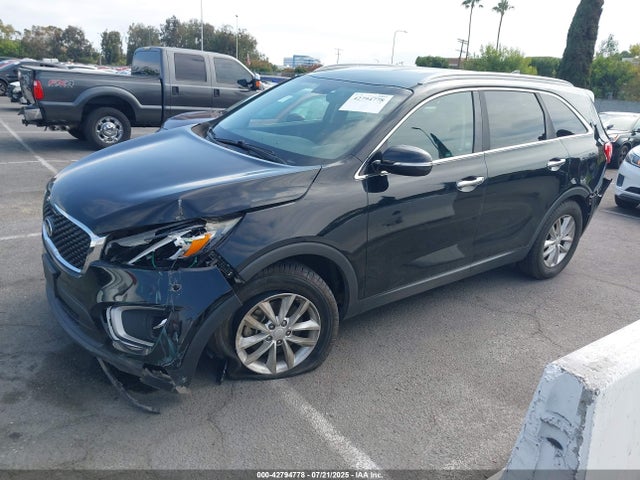 5XYPG4A3XJG347499 KIA Sorento 2.4l Lx