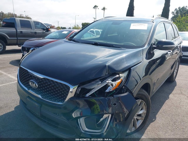 5XYPG4A3XJG347499 KIA Sorento 2.4l Lx
