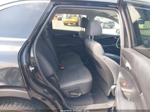 5XYPG4A3XJG347499 KIA Sorento 2.4l Lx