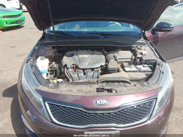 KIA Optima Lx 2014 5XXGM4A7XEG288136 Image 10