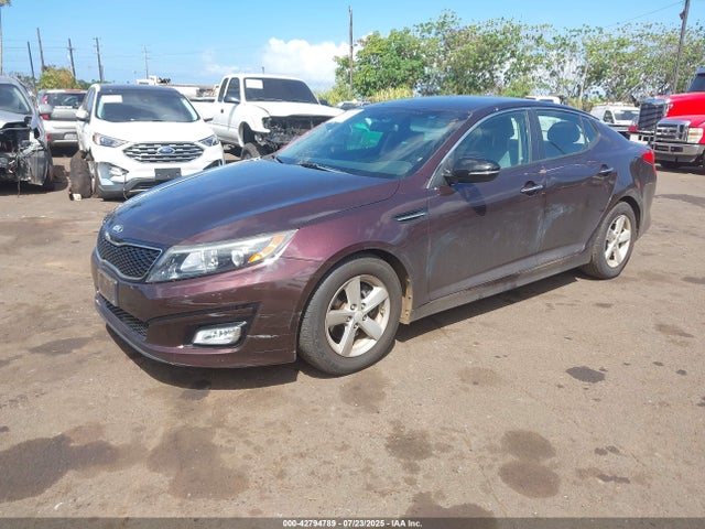 KIA Optima Lx 2014 5XXGM4A7XEG288136 Image 2