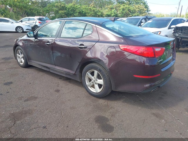 KIA Optima Lx 2014 5XXGM4A7XEG288136 Image 3