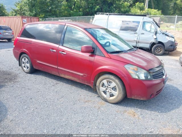 2007 NISSAN QUEST 5N1BV28U47N119529