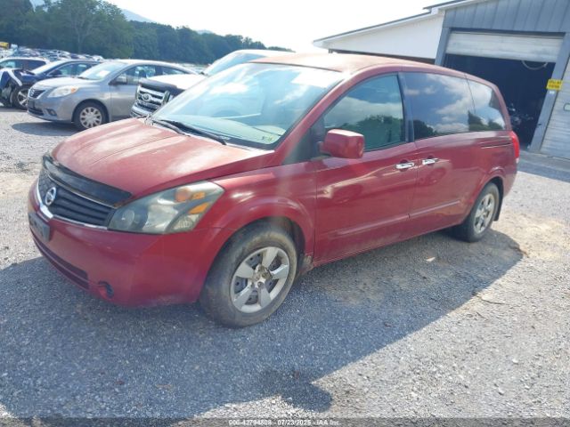 2007 NISSAN QUEST 5N1BV28U47N119529 Photo 1