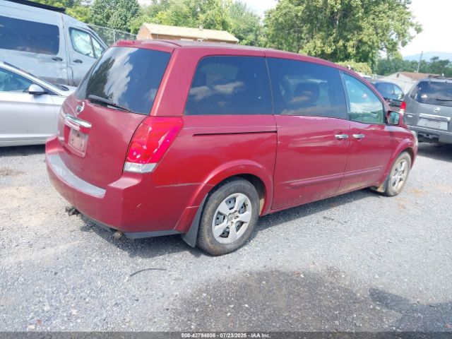 2007 NISSAN QUEST 5N1BV28U47N119529 Photo 3