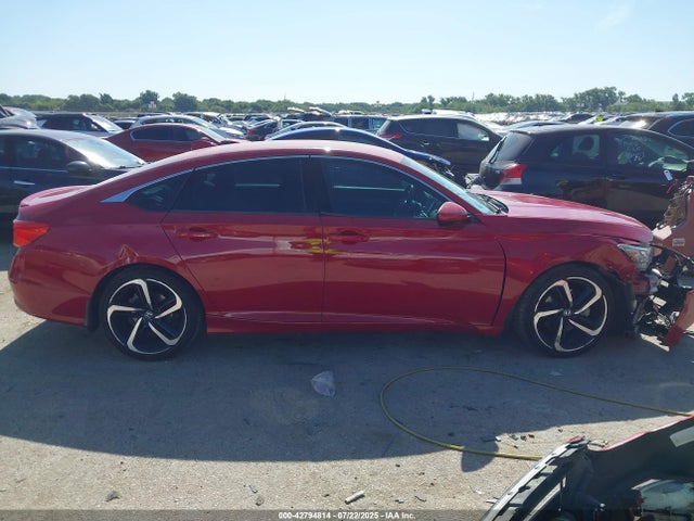1HGCV1F38JA217816 Honda l15be