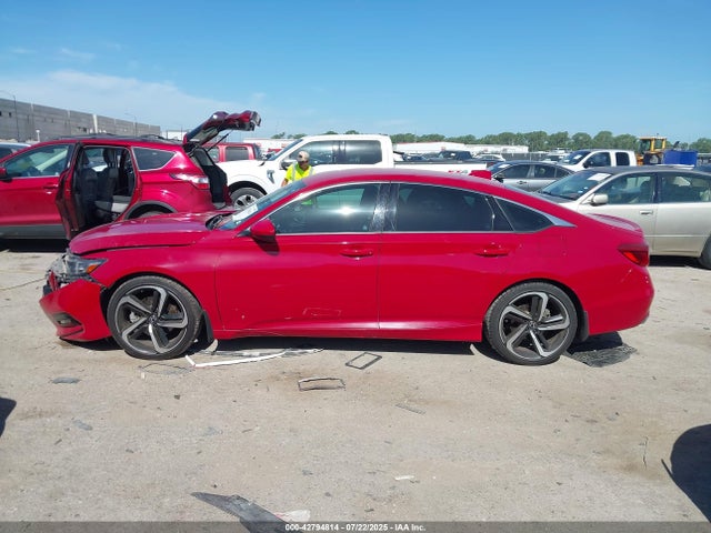 1HGCV1F38JA217816 Honda l15be
