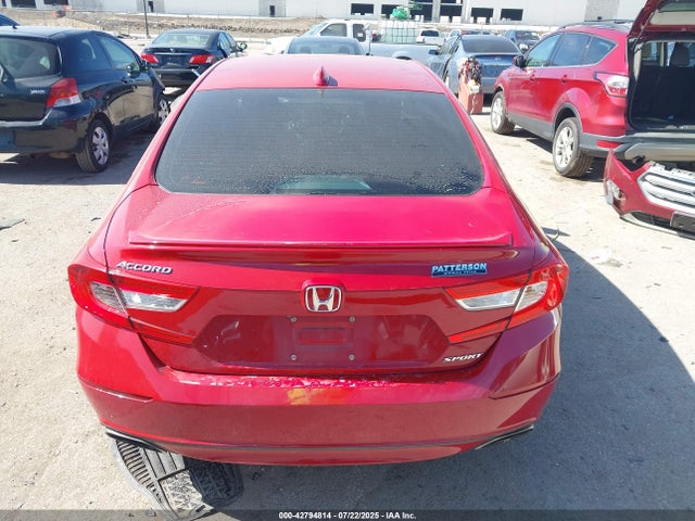 1HGCV1F38JA217816 Honda l15be