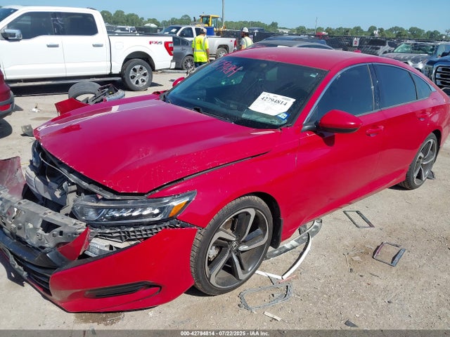 1HGCV1F38JA217816 Honda l15be