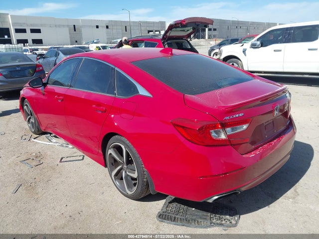 1HGCV1F38JA217816 Honda l15be