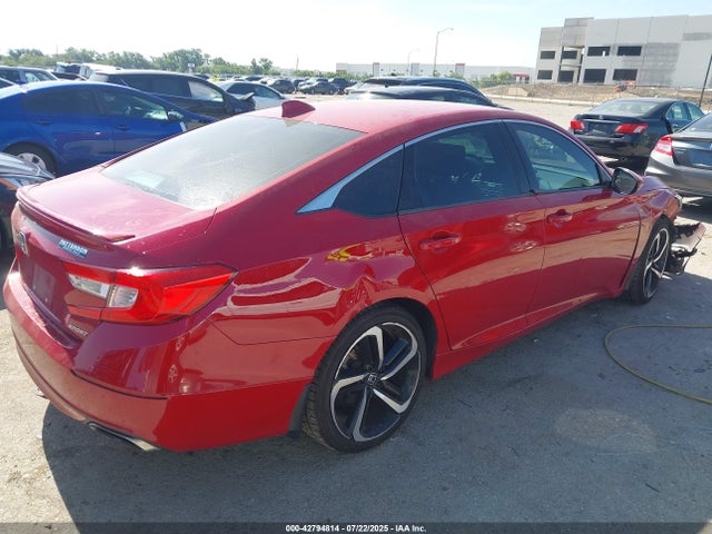 1HGCV1F38JA217816 Honda l15be