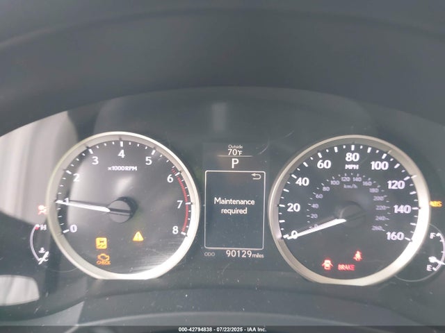 JTHBA1D29G5030729 Lexus 8ar-fts
