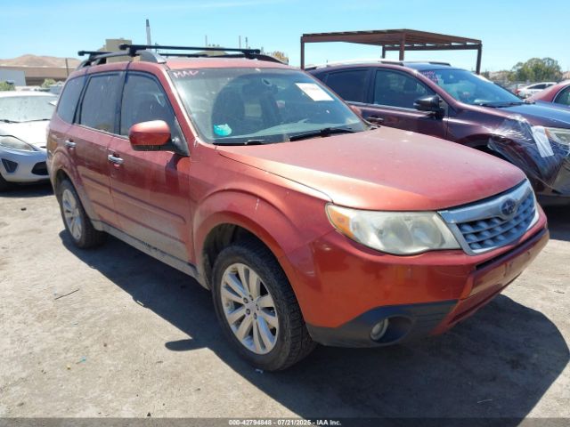 2011 SUBARU FORESTER JF2SHBEC3BH740597
