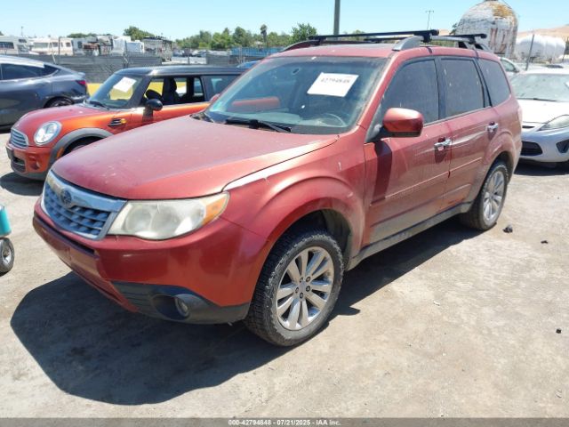 2011 SUBARU FORESTER JF2SHBEC3BH740597 Photo 1