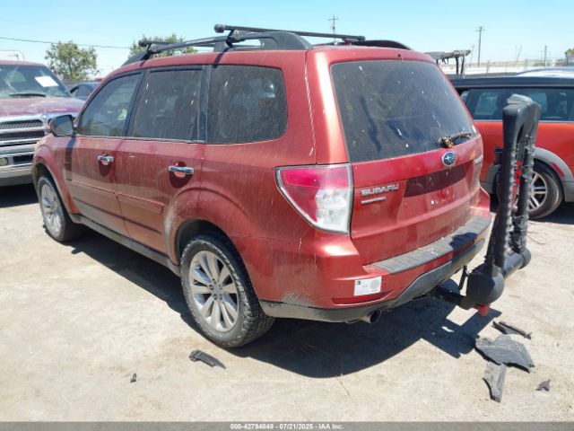 2011 SUBARU FORESTER JF2SHBEC3BH740597 Photo 2