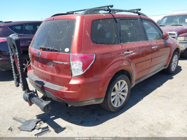 2011 SUBARU FORESTER JF2SHBEC3BH740597 Photo 3