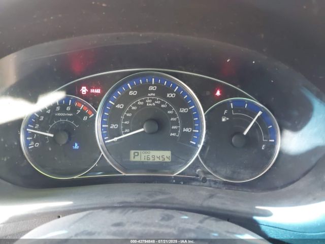 2011 SUBARU FORESTER JF2SHBEC3BH740597 Photo 6