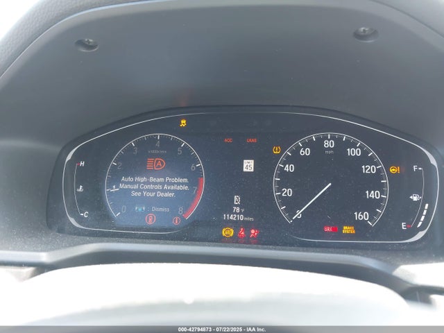 1HGCV1F92JA109003 Honda l15be