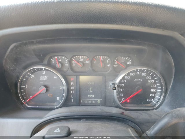 1GC1KUEG5HF108490 Chevrolet l96 - e85 max, iron