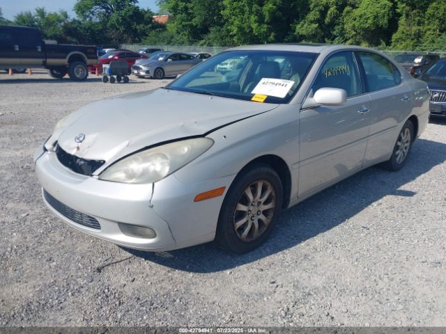 2004 LEXUS ES 330 JTHBA30G245037045 Photo 1