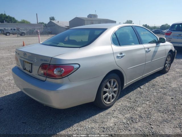 2004 LEXUS ES 330 JTHBA30G245037045 Photo 3