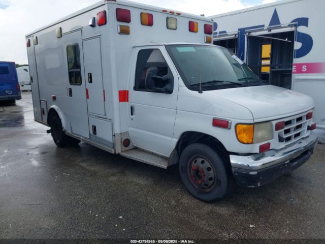 2003 FORD E-450 CUTAWAY 1FDXE45F13HB49037