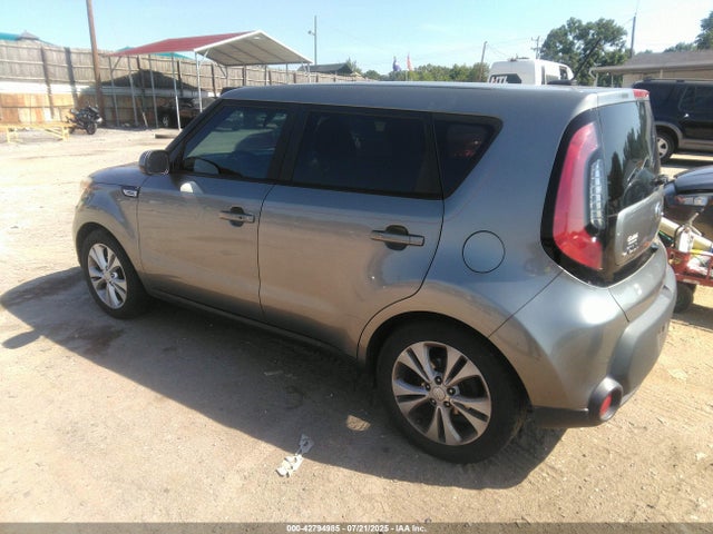 2015 Kia Soul + მანქანა იყიდება აუქციონზე, vin: KNDJP3A5XF7224212, აუქციონის ნომერი: 42794985