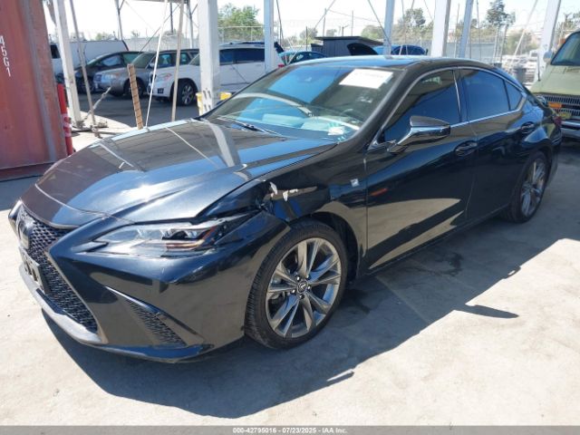 2020 LEXUS ES 350 58AGZ1B11LU080300 Photo 1
