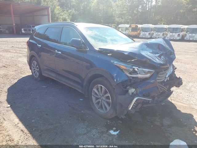 Продаж на аукціоні авто 2018 Hyundai Santa Fe Se, vin: KM8SM4HFXJU258853, номер лоту: 42795050