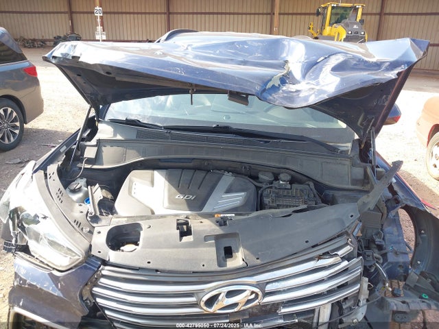 Aukcja sprzedaży 2018 Hyundai Santa Fe Se, vin: KM8SM4HFXJU258853, numer aukcji: 42795050