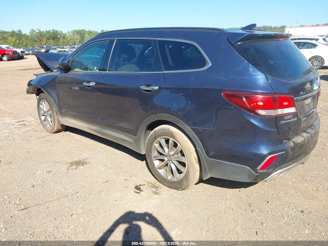 Aukcja sprzedaży 2018 Hyundai Santa Fe Se, vin: KM8SM4HFXJU258853, numer aukcji: 42795050