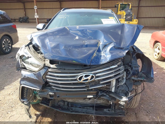 Aukcja sprzedaży 2018 Hyundai Santa Fe Se, vin: KM8SM4HFXJU258853, numer aukcji: 42795050