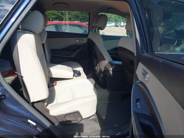 Aukcja sprzedaży 2018 Hyundai Santa Fe Se, vin: KM8SM4HFXJU258853, numer aukcji: 42795050