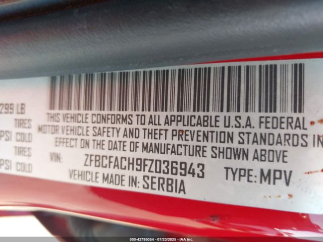 2015 FIAT 500L ZFBCFACH9FZ036943 Photo 8