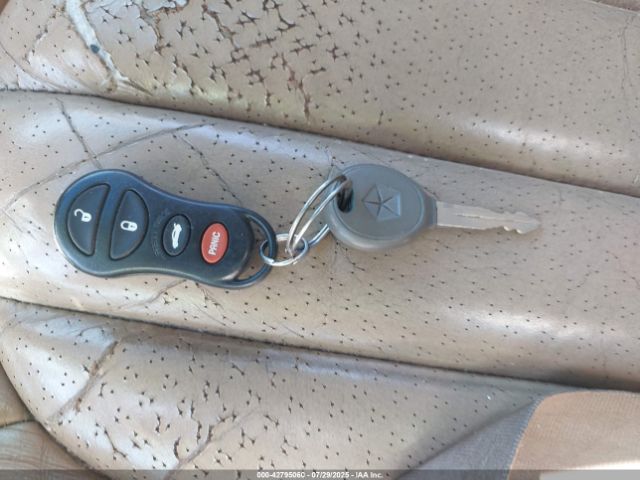 2000 CHRYSLER 300M 2C3HE66G5YH350523 Photo 10