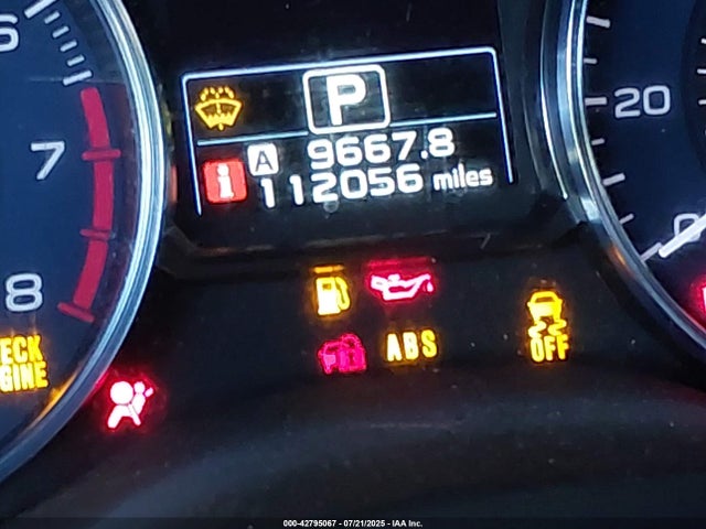 JF2GPAKC0G8241786 Subaru naturally aspirated