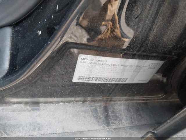 2006 AUDI A4 WAUEF78E86A150435 Photo 8