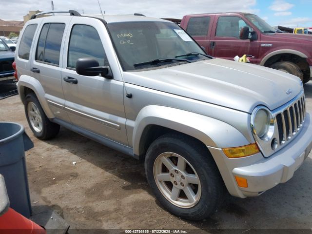 2006 JEEP LIBERTY 1J4GK58KX6W221472